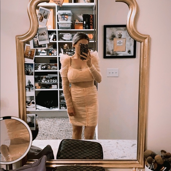 Other - Light pink tulle set